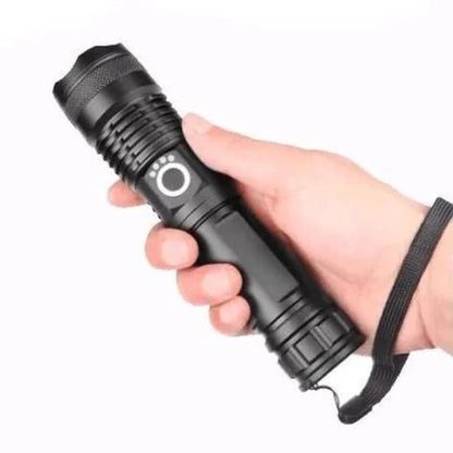 90000 Lumens Xhp50.2 Most Powerful Flashlight - Coldesk