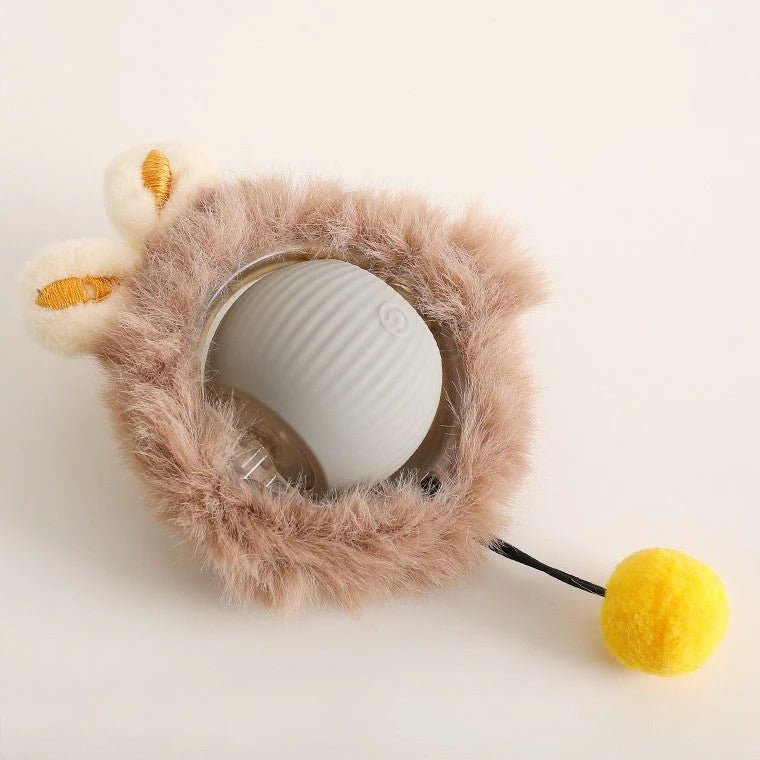 Active Rolling Ball with Tail for Dogs - Coldesk