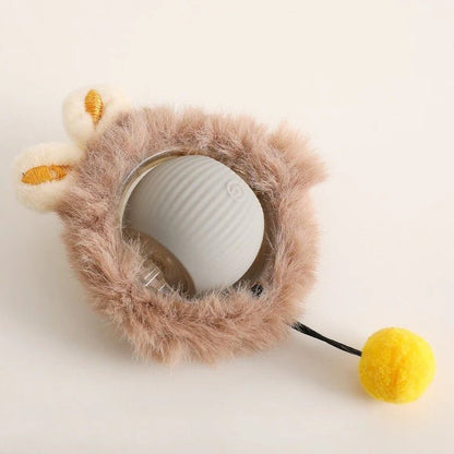 Active Rolling Ball with Tail for Dogs - Coldesk
