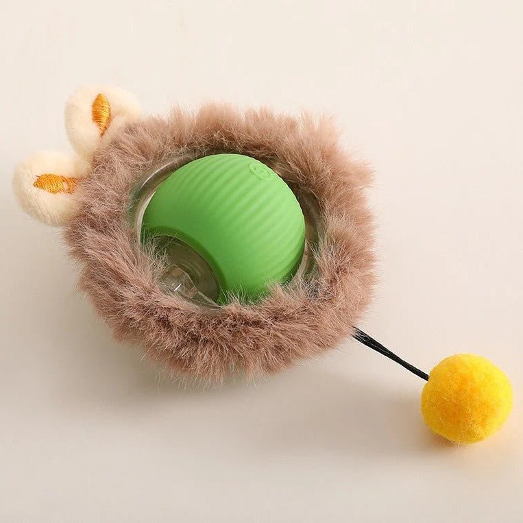 Active Rolling Ball with Tail for Dogs - Coldesk
