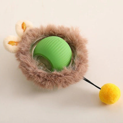 Active Rolling Ball with Tail for Dogs - Coldesk
