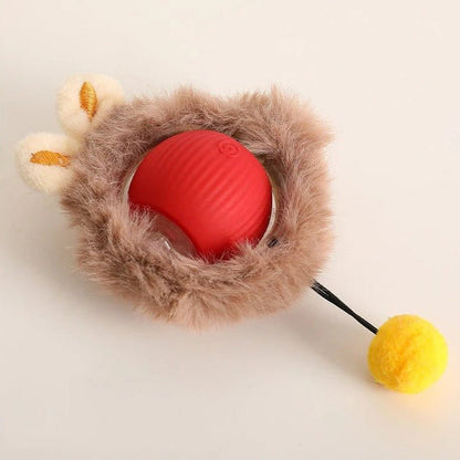 Active Rolling Ball with Tail for Dogs - Coldesk