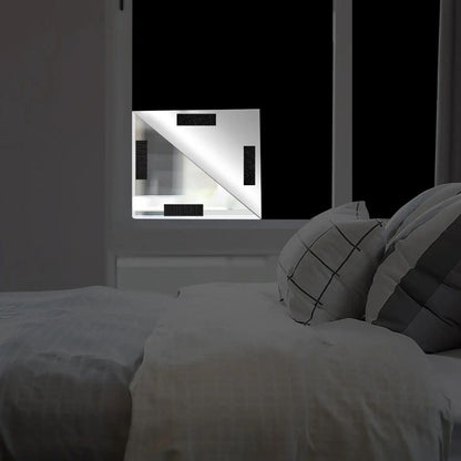 Adhesive Blackout Sun Blocking Window Cover Shade - Coldesk