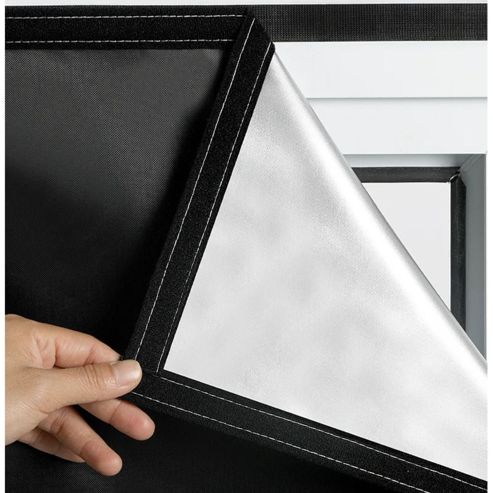 Adhesive Blackout Sun Blocking Window Cover Shade - Coldesk