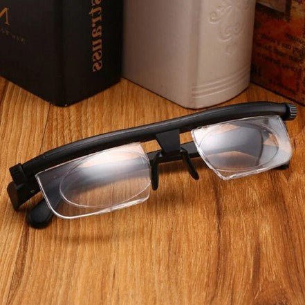 Adjustable Focus Glasses Near And Far Sight - Coldesk