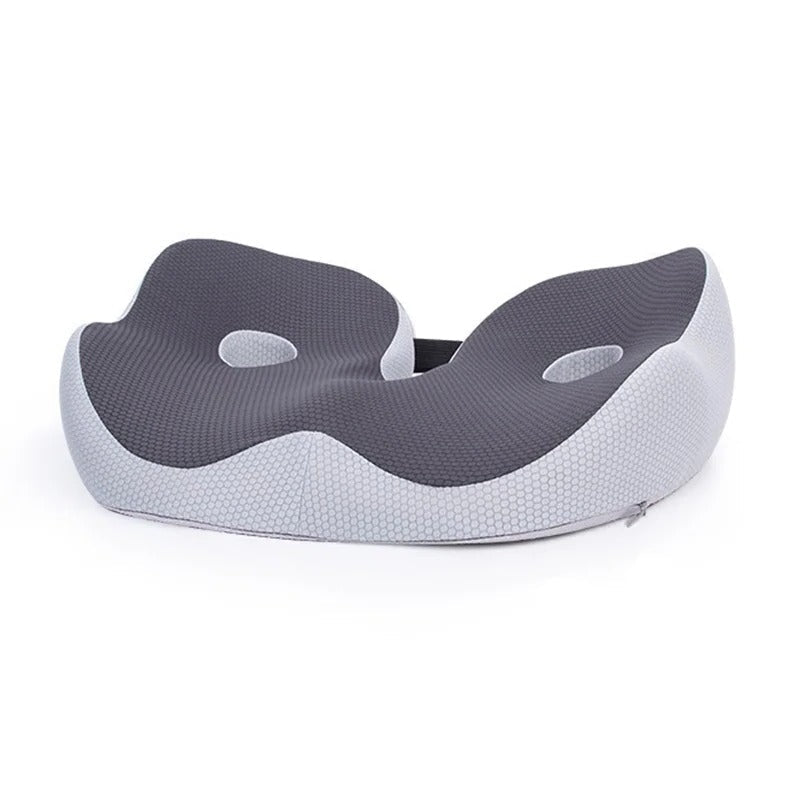 Adjustable Memory Foam Sit Bone Relief Seat Cushion - Coldesk