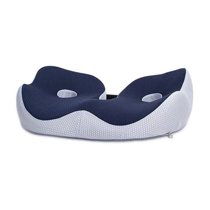 Adjustable Memory Foam Sit Bone Relief Seat Cushion - Coldesk