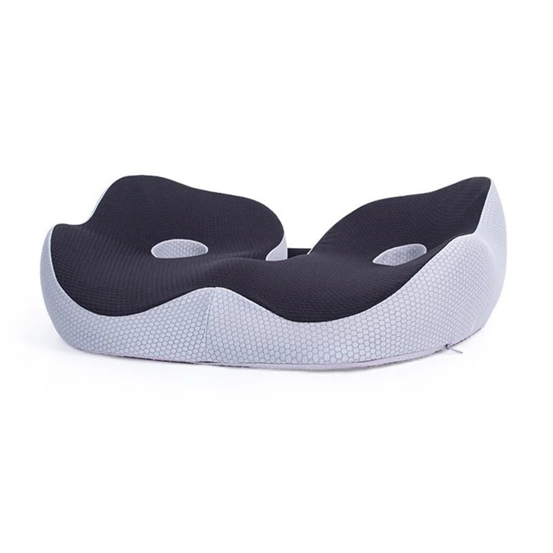 Adjustable Memory Foam Sit Bone Relief Seat Cushion - Coldesk