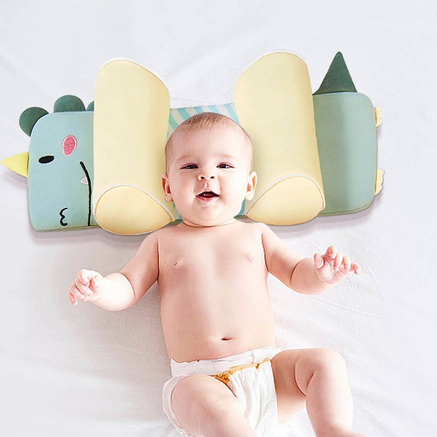 Adjustable Newborn Baby Head Pillow - Coldesk