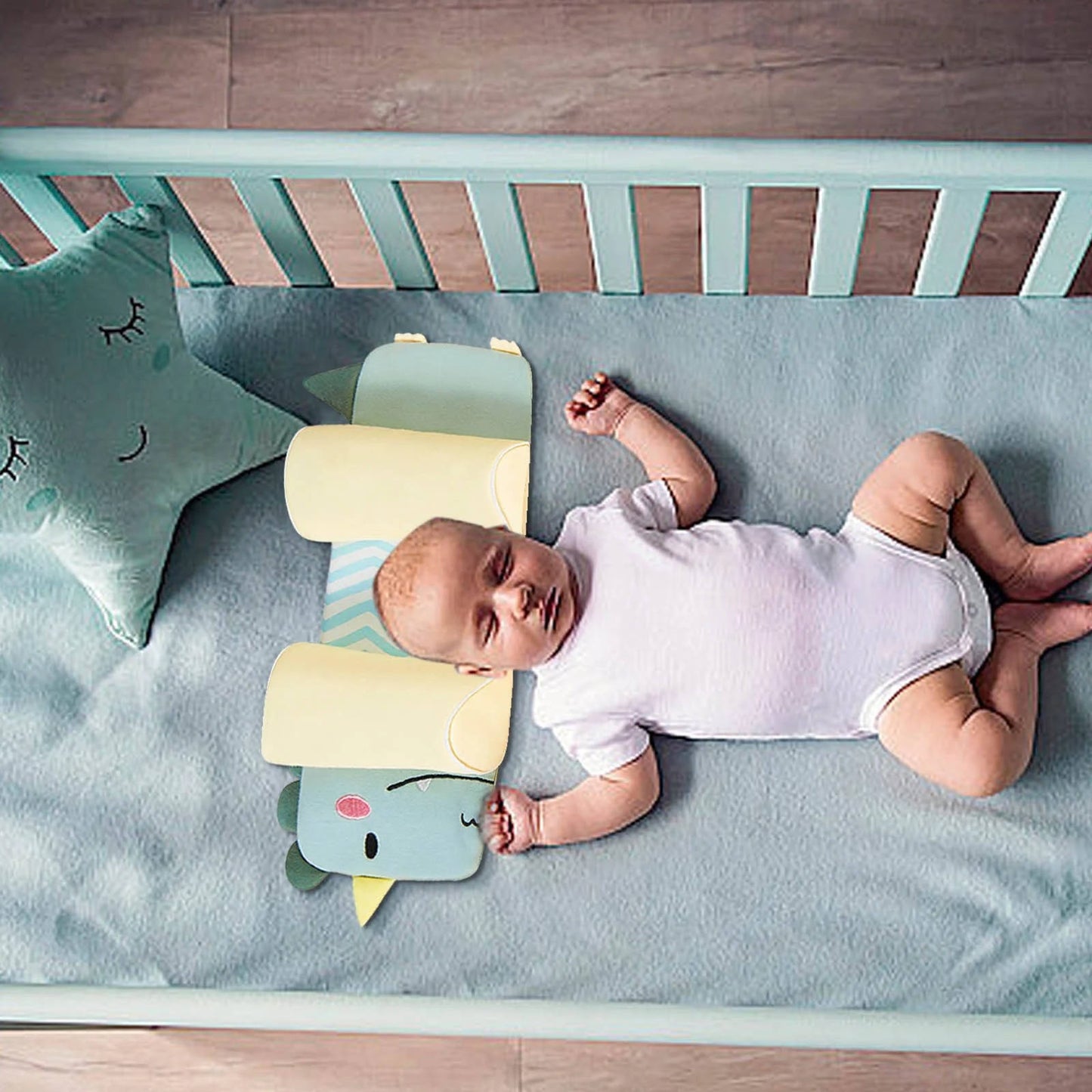 Adjustable Newborn Baby Head Pillow - Coldesk