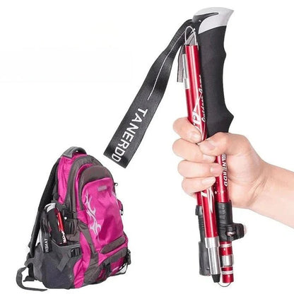 Adjustable Trekking Poles - Foldable Telescopic Pole - Coldesk