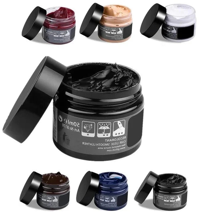Advanced Leather Repair Gel - Fix Leather Seats, Shoes, Bags, Sofa, Furniture - Coldesk