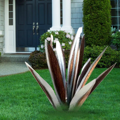 Agave Americana Metal Decorative Plant - Coldesk