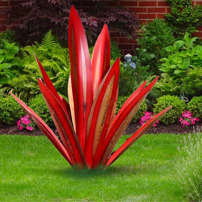 Agave Americana Metal Decorative Plant - Coldesk