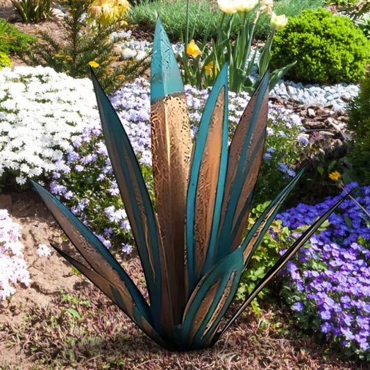 Agave Americana Metal Decorative Plant - Coldesk