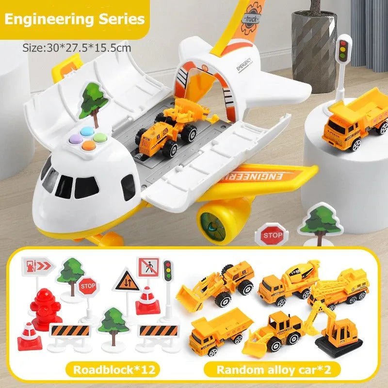 Airplane Toy Set For Kids - Coldesk