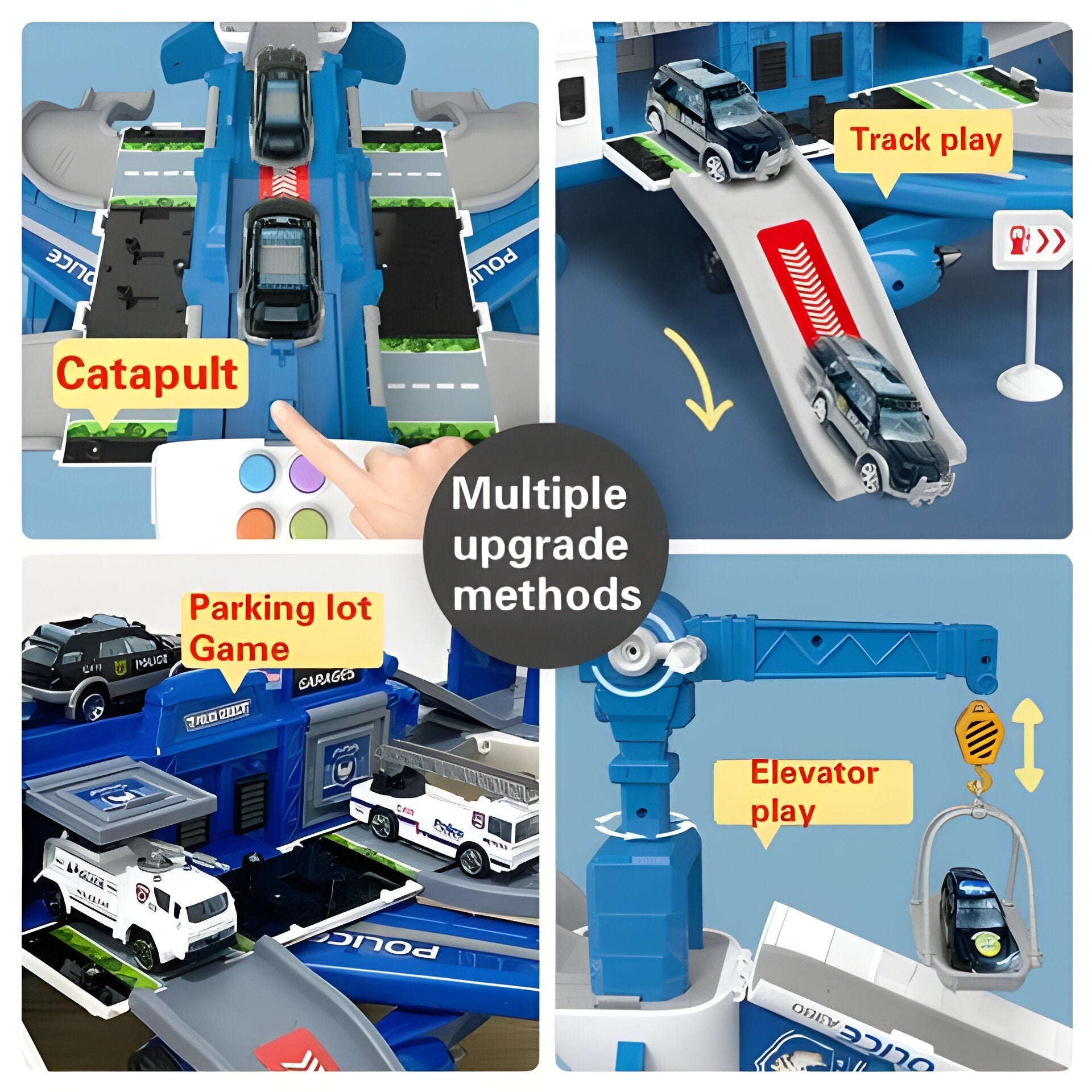 Airplane Toy Set For Kids - Coldesk