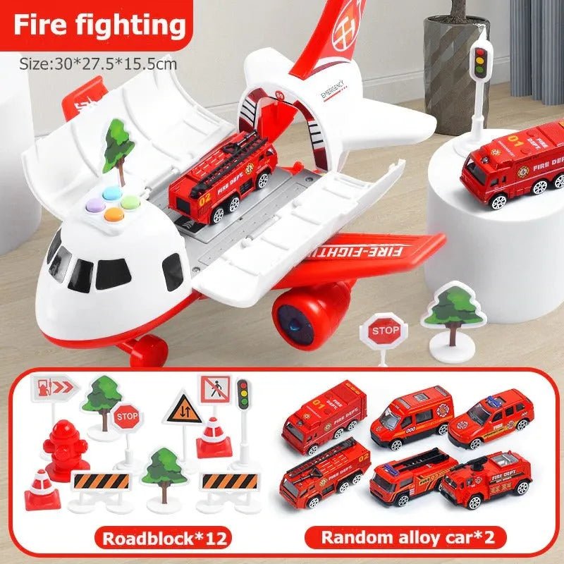 Airplane Toy Set For Kids - Coldesk
