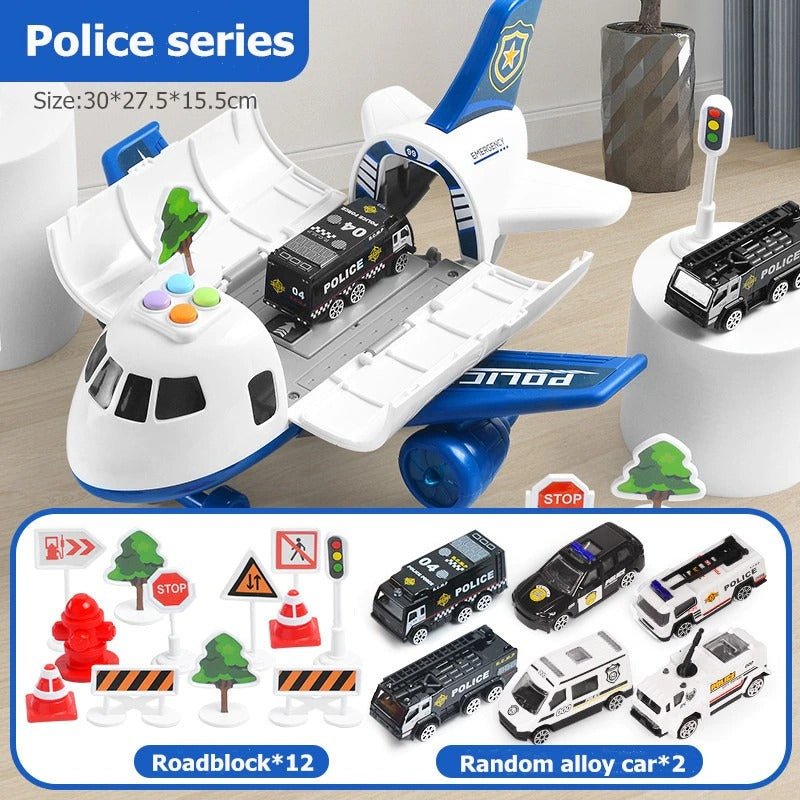 Airplane Toy Set For Kids - Coldesk