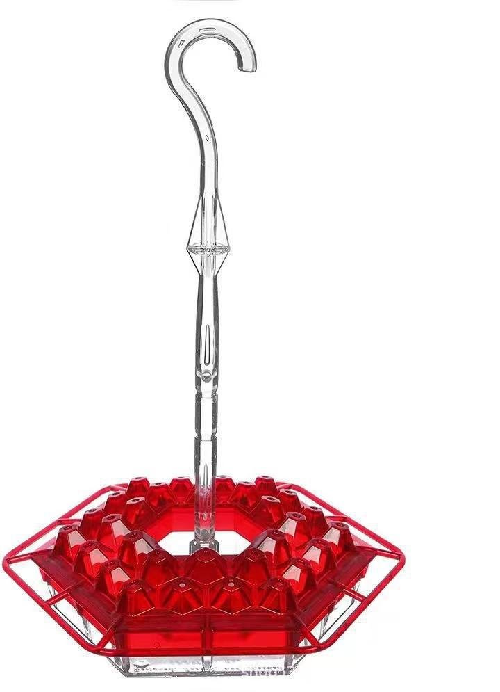 Ant Proof Hummingbird Feeder Outdoor Hanging Perch - Coldesk