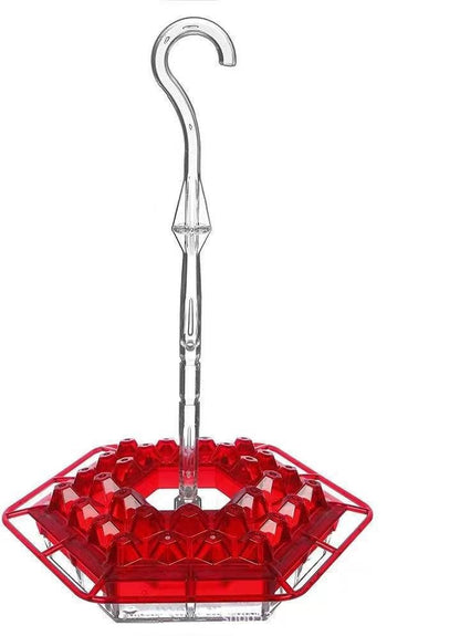 Ant Proof Hummingbird Feeder Outdoor Hanging Perch - Coldesk