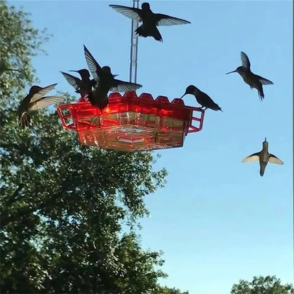 Ant Proof Hummingbird Feeder Outdoor Hanging Perch - Coldesk