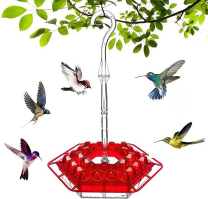 Ant Proof Hummingbird Feeder Outdoor Hanging Perch - Coldesk