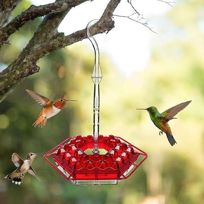 Ant Proof Hummingbird Feeder Outdoor Hanging Perch - Coldesk
