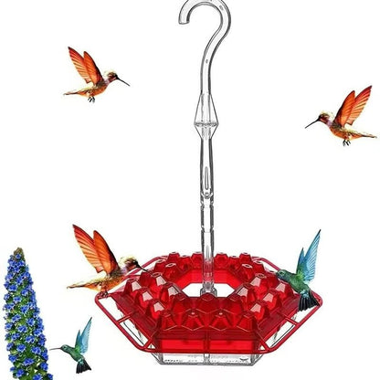 Ant Proof Hummingbird Feeder Outdoor Hanging Perch - Coldesk