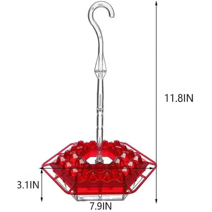 Ant Proof Hummingbird Feeder Outdoor Hanging Perch - Coldesk
