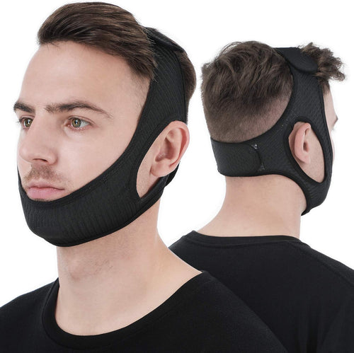 Anti Snoring Chin Strap for Sleep Apnea - Coldesk