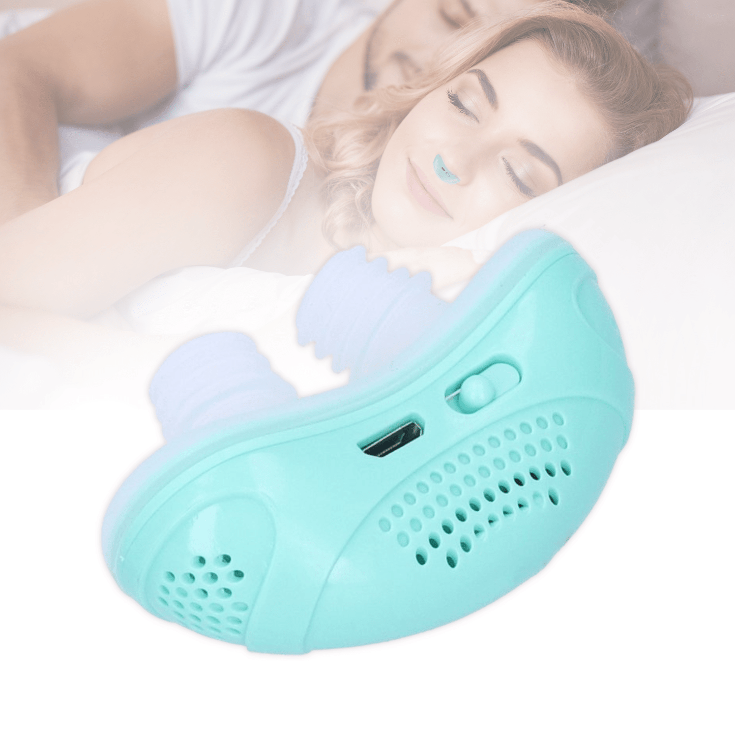 Anti Snoring Device for Nose, Portable Sleep Aid for Travel - Coldesk