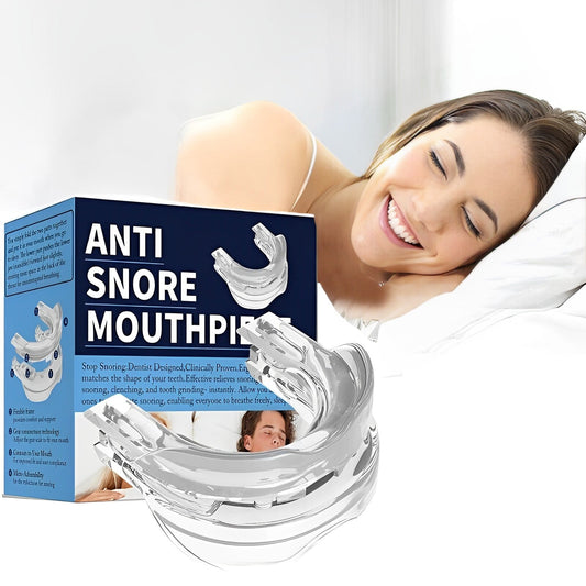 Anti Snoring Sleep Apnea Mouthpiece Guard - Coldesk