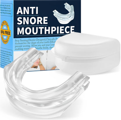 Anti Snoring Sleep Apnea Mouthpiece Guard - Coldesk