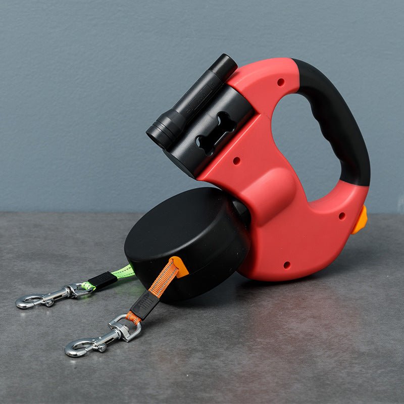 Anti-Tangle Double Dog Leash - Coldesk