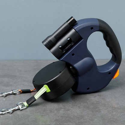 Anti-Tangle Double Dog Leash - Coldesk