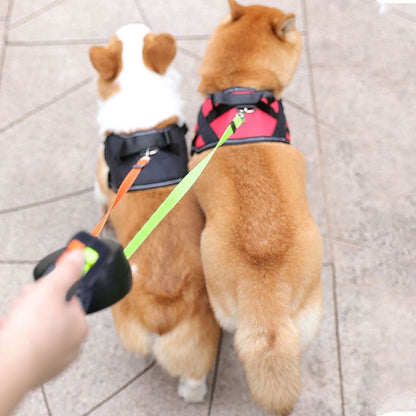 Anti-Tangle Double Dog Leash - Coldesk