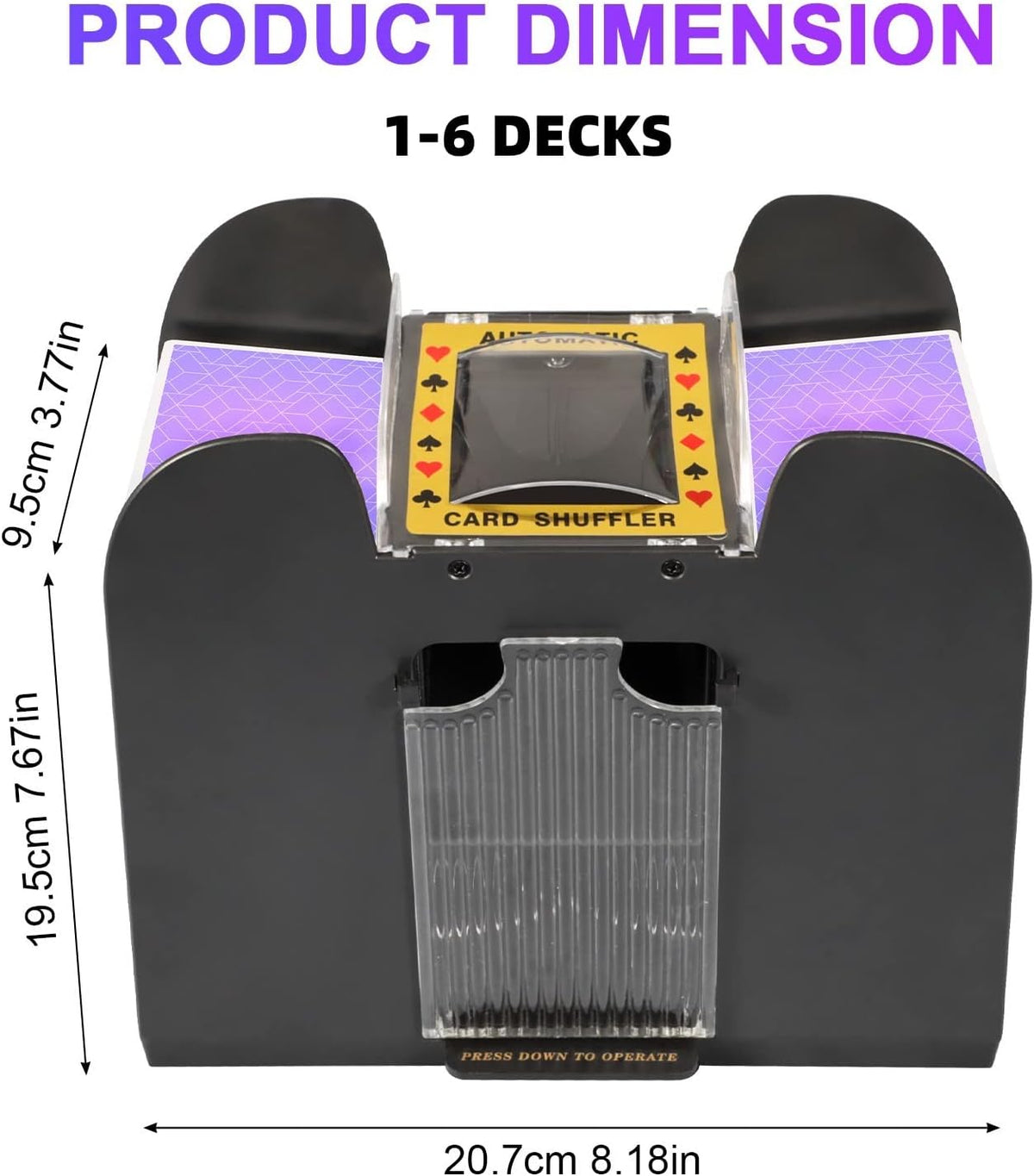 Automatic Card Shuffler - Coldesk