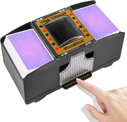 Automatic Card Shuffler - Coldesk
