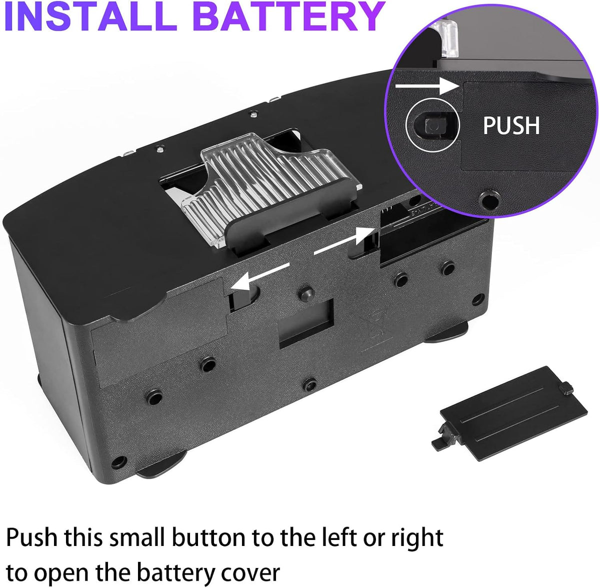 Automatic Card Shuffler - Coldesk