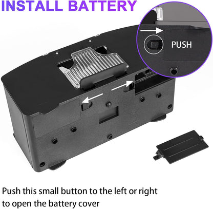 Automatic Card Shuffler - Coldesk