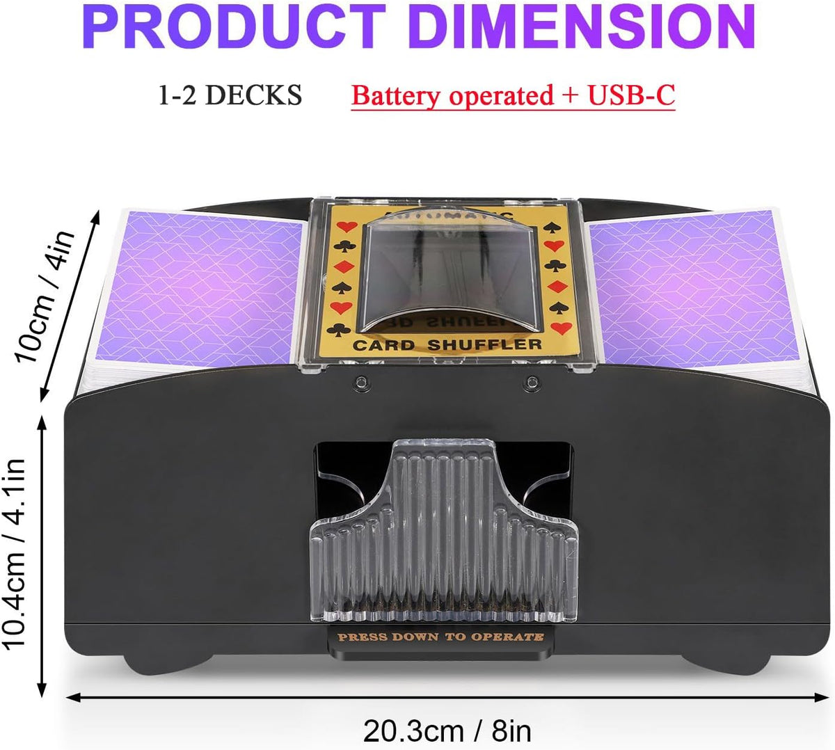 Automatic Card Shuffler - Coldesk