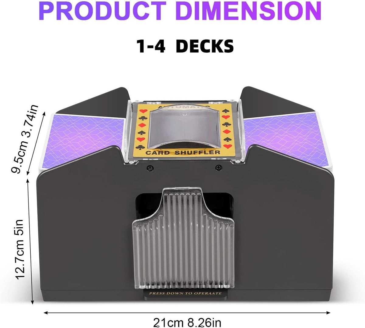 Automatic Card Shuffler - Coldesk