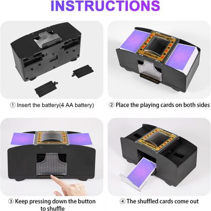Automatic Card Shuffler - Coldesk