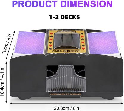 Automatic Card Shuffler - Coldesk
