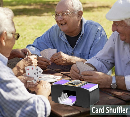 Automatic Card Shuffler - Coldesk