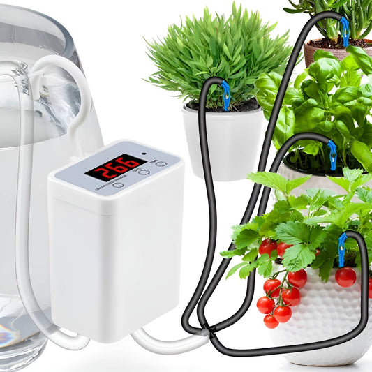 Automatic Watering Pump Controller - Coldesk