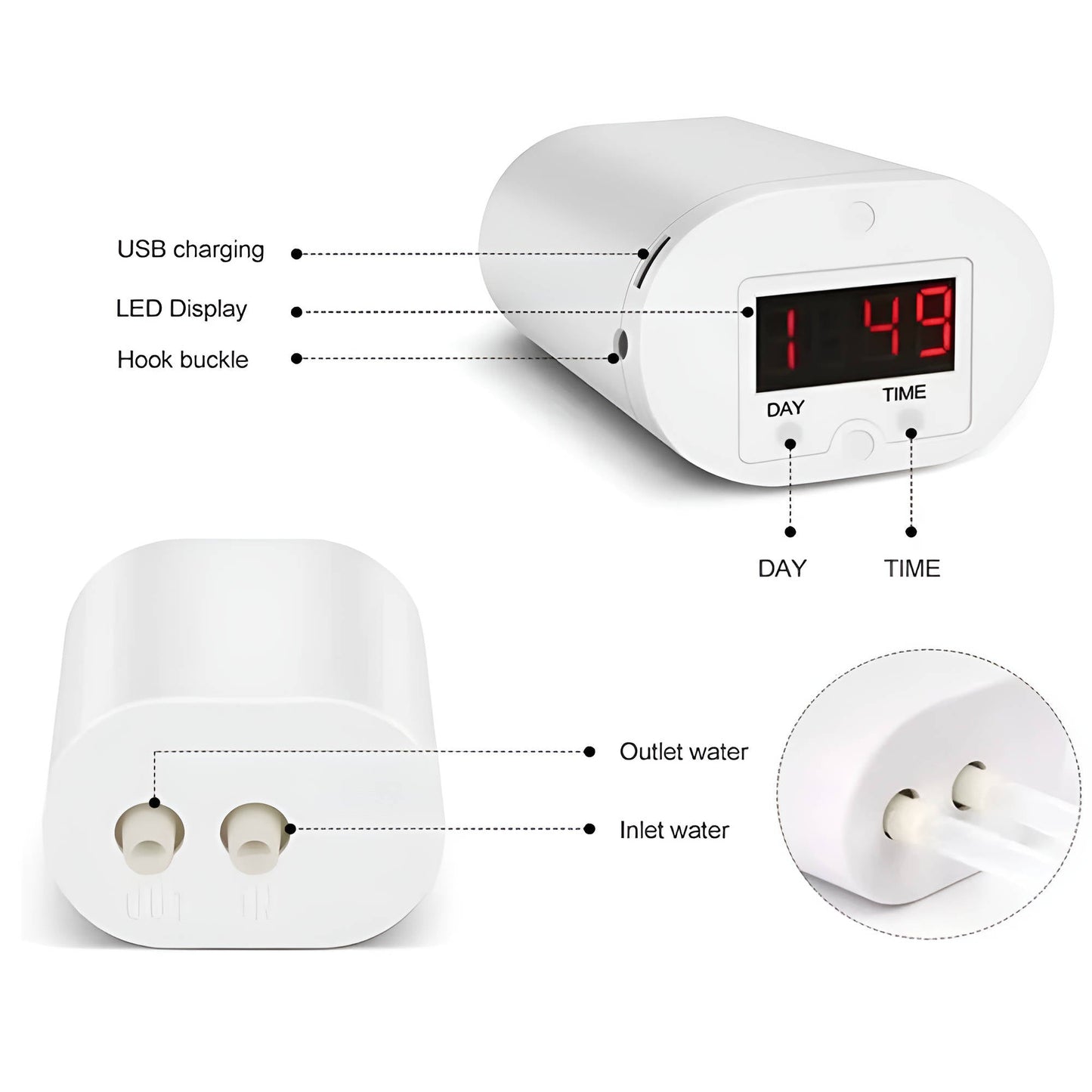 Automatic Watering Pump Controller - Coldesk