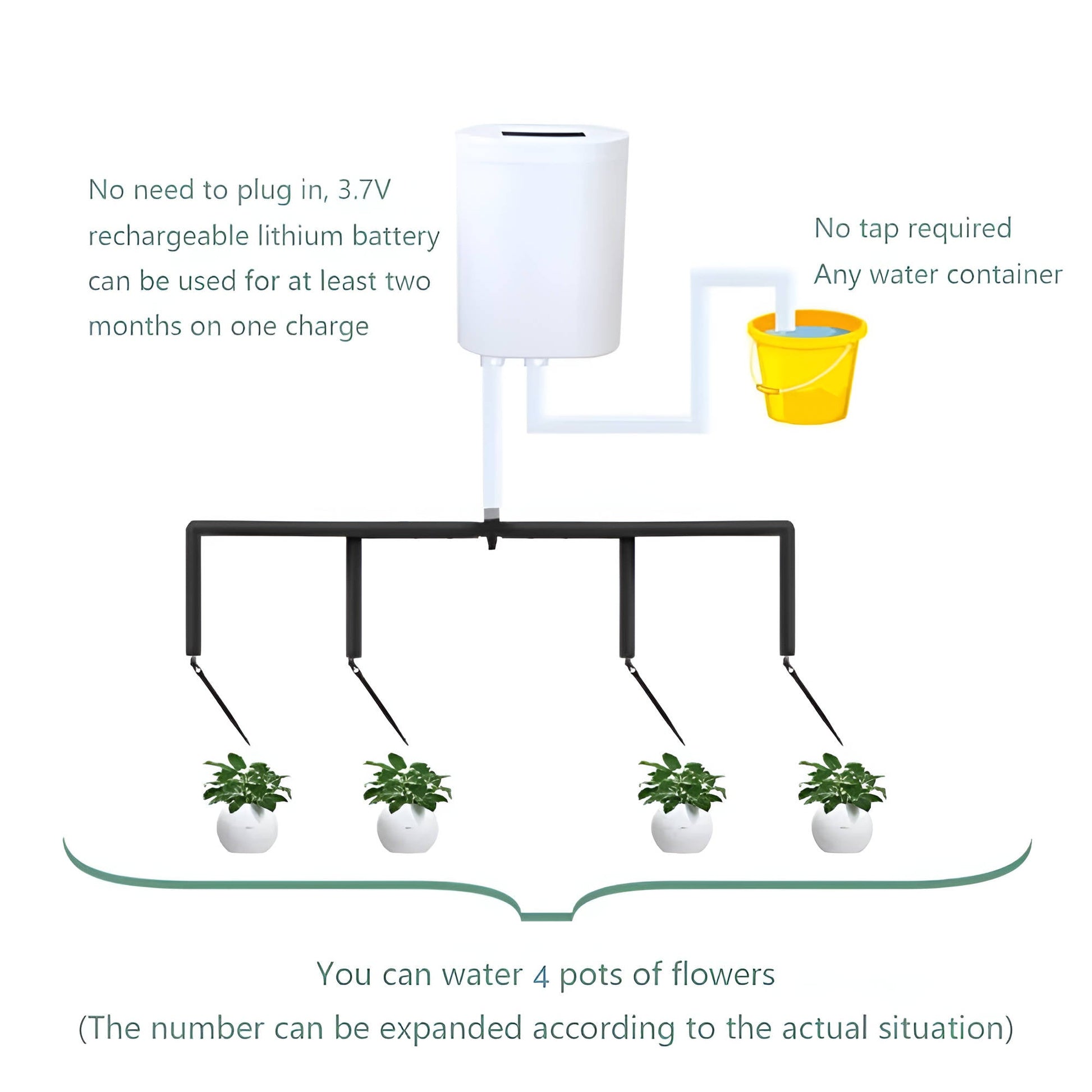Automatic Watering Pump Controller - Coldesk