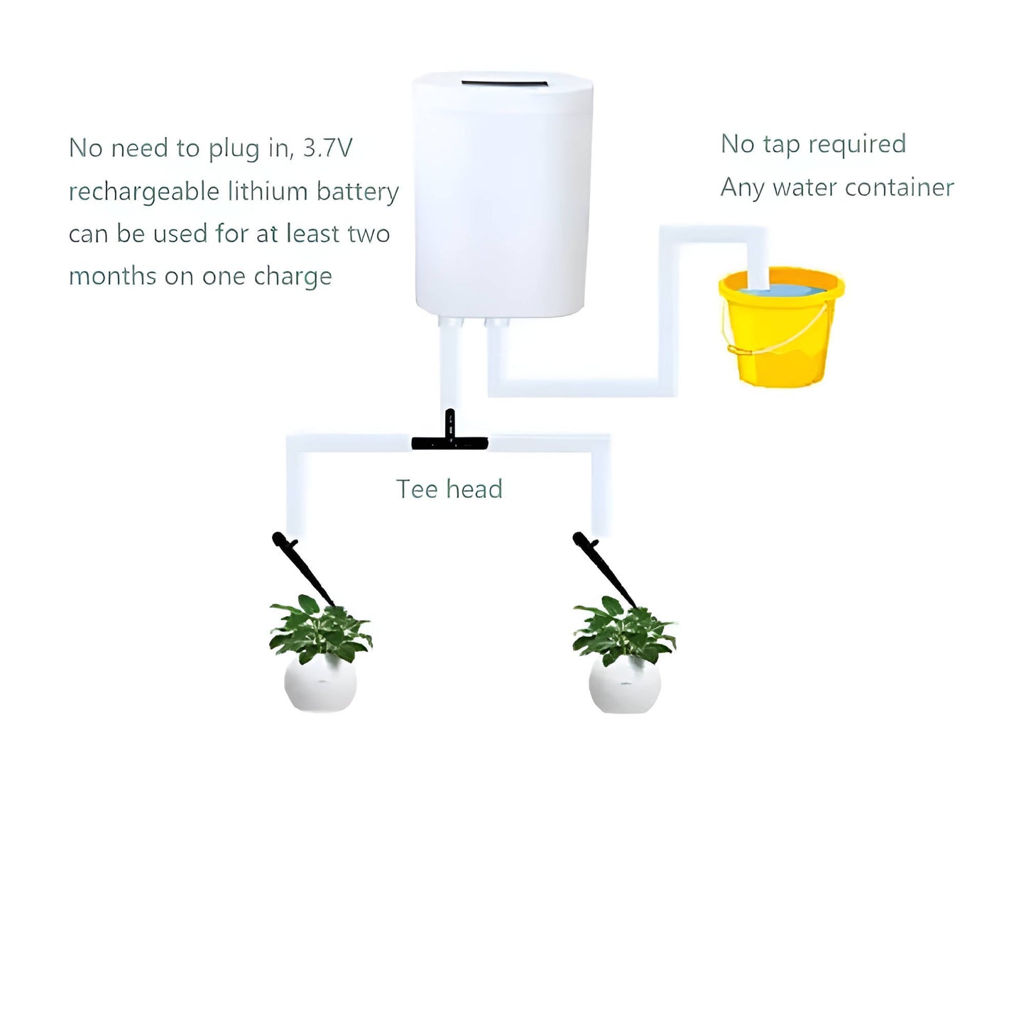 Automatic Watering Pump Controller - Coldesk